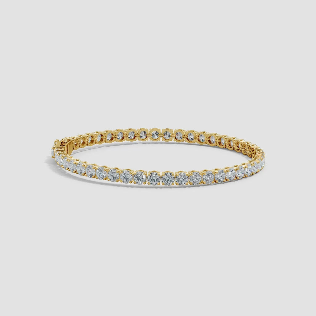 Clarisse Tennis Bracelet 5mm