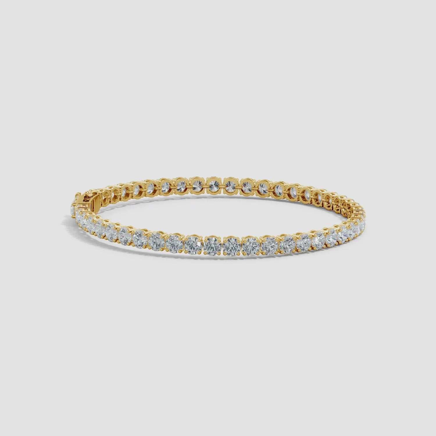 Clarisse Tennis Bracelet 5mm